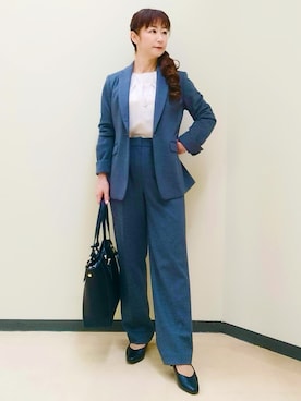 花さん(レディース・157cm)の秋コーディネート