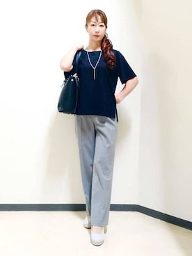 花さん(レディース・157cm)の夏コーディネート