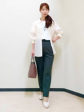花さん(レディース・157cm)の夏コーディネート