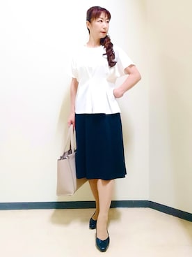 花さん(レディース・157cm)の夏コーディネート
