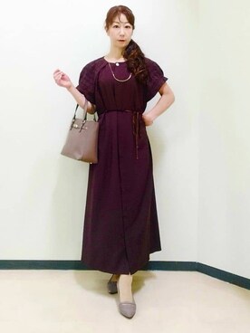 花さん(レディース・157cm)の夏コーディネート