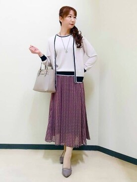 花さん(レディース・157cm)の夏コーディネート