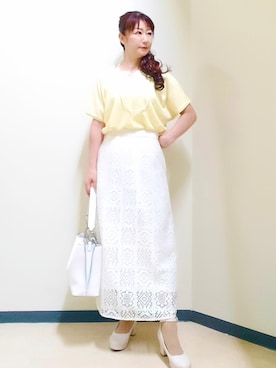 花さん(レディース・157cm)の夏コーディネート