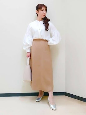 花さん(レディース・157cm)の春コーディネート