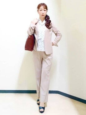 花さん(レディース・157cm)の夏コーディネート