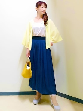 花さん(レディース・157cm)の夏コーディネート
