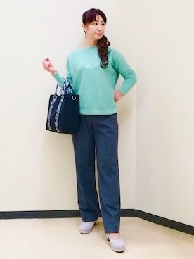 花さんのコーディネート