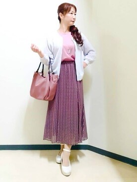 花さん(レディース・157cm)の夏コーディネート