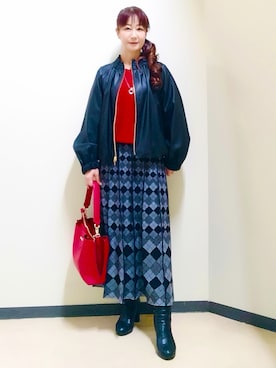 花さんのコーディネート