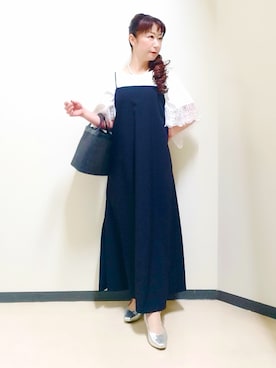 花さん（レディース・157cm）の春コーディネート