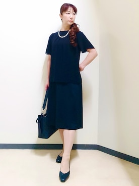 花さん(レディース・157cm)の夏コーディネート