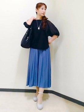 花さん(レディース・157cm)の夏コーディネート