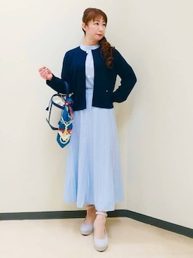 花さん（レディース・157cm）の冬コーディネート