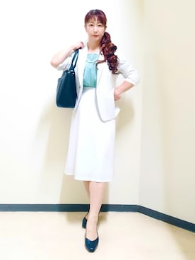 花さん(レディース・157cm)の夏コーディネート