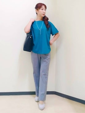 花さん(レディース・157cm)の夏コーディネート
