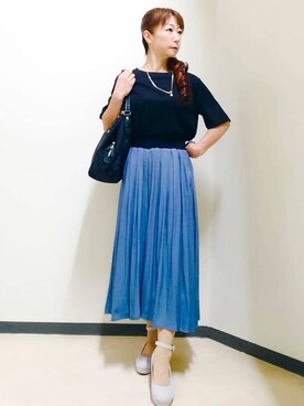 花さん(レディース・157cm)の夏コーディネート