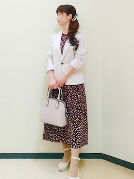 花さん（レディース・157cm）の秋コーディネート