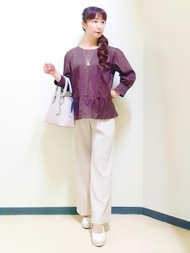 花さん(レディース・157cm)の夏コーディネート