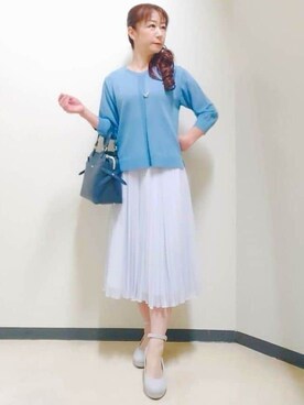 花さん(レディース・157cm)の春コーディネート