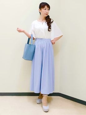 花さん(レディース・157cm)の夏コーディネート