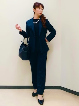 花さん(レディース・157cm)の夏コーディネート