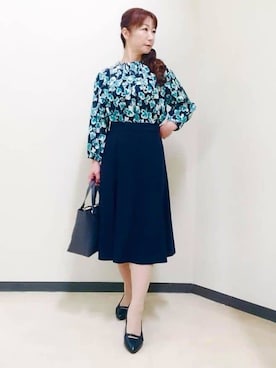 花さん(レディース・157cm)の夏コーディネート
