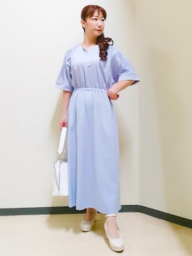 花さん（レディース・157cm）の春コーディネート