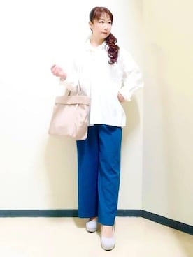 花さん(レディース・157cm)の春コーディネート