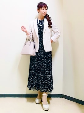 花さん(レディース・157cm)の夏コーディネート