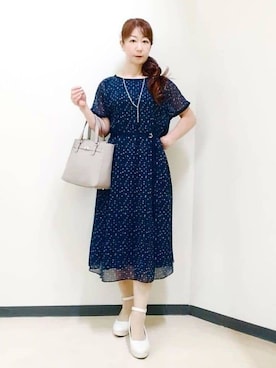 花さん(レディース・157cm)の夏コーディネート