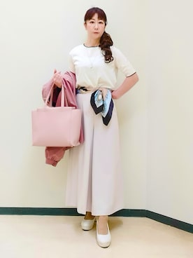 花さん(レディース・157cm)の夏コーディネート