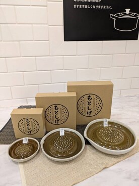 「アイテム（キッチンツール）」を使った、アキさん（レディース・100cm）の冬コーディネート