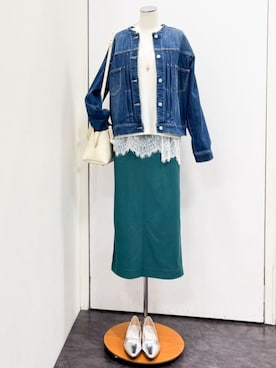 yukariさん（レディース・154cm）の春コーディネート