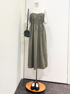 yukariさん（レディース・154cm）の秋コーディネート