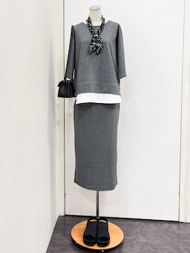 yukariさん（レディース・154cm）の夏コーディネート