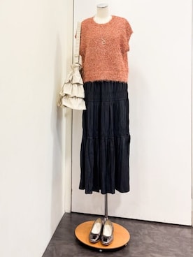 yukariさん(レディース・155cm)の夏コーディネート