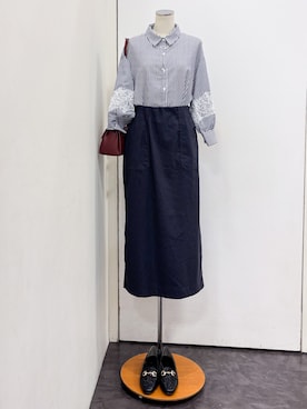 yukariさん(レディース・154cm)の秋コーディネート
