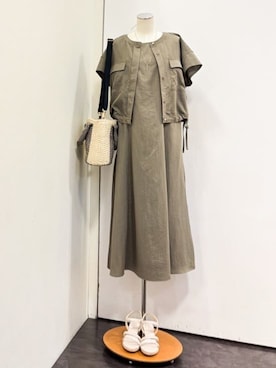 yukariさん(レディース・155cm)の春コーディネート