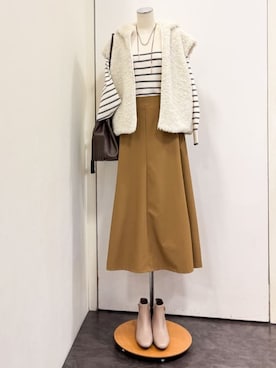 yukariさん（レディース・154cm）の秋コーディネート