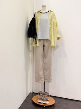 yukariさん（レディース・155cm）の春コーディネート