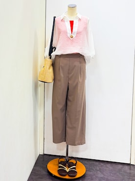 yukariさん(レディース・154cm)の夏コーディネート