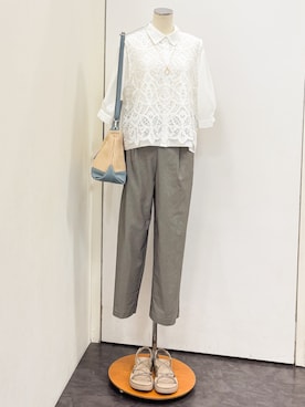 yukariさん(レディース・154cm)の春コーディネート