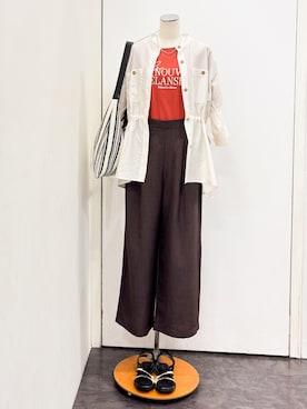 yukariさん(レディース・154cm)の夏コーディネート