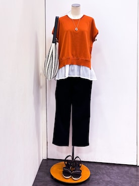 yukariさん(レディース・154cm)の夏コーディネート