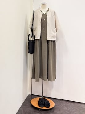 yukariさん(レディース・155cm)の夏コーディネート
