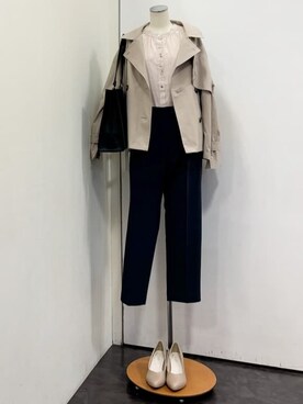 yukariさん（レディース・155cm）の春コーディネート