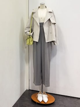 yukariさん(レディース・155cm)の春コーディネート