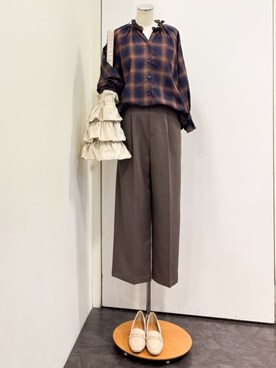 yukariさん(レディース・155cm)の夏コーディネート
