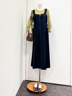 yukariさん(レディース・154cm)の秋コーディネート