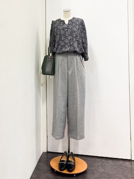 yukariさん(レディース・154cm)の秋コーディネート